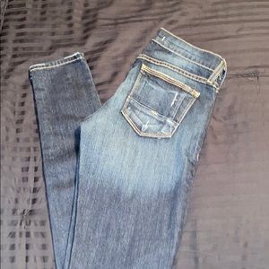 Denim Skinny Jeans